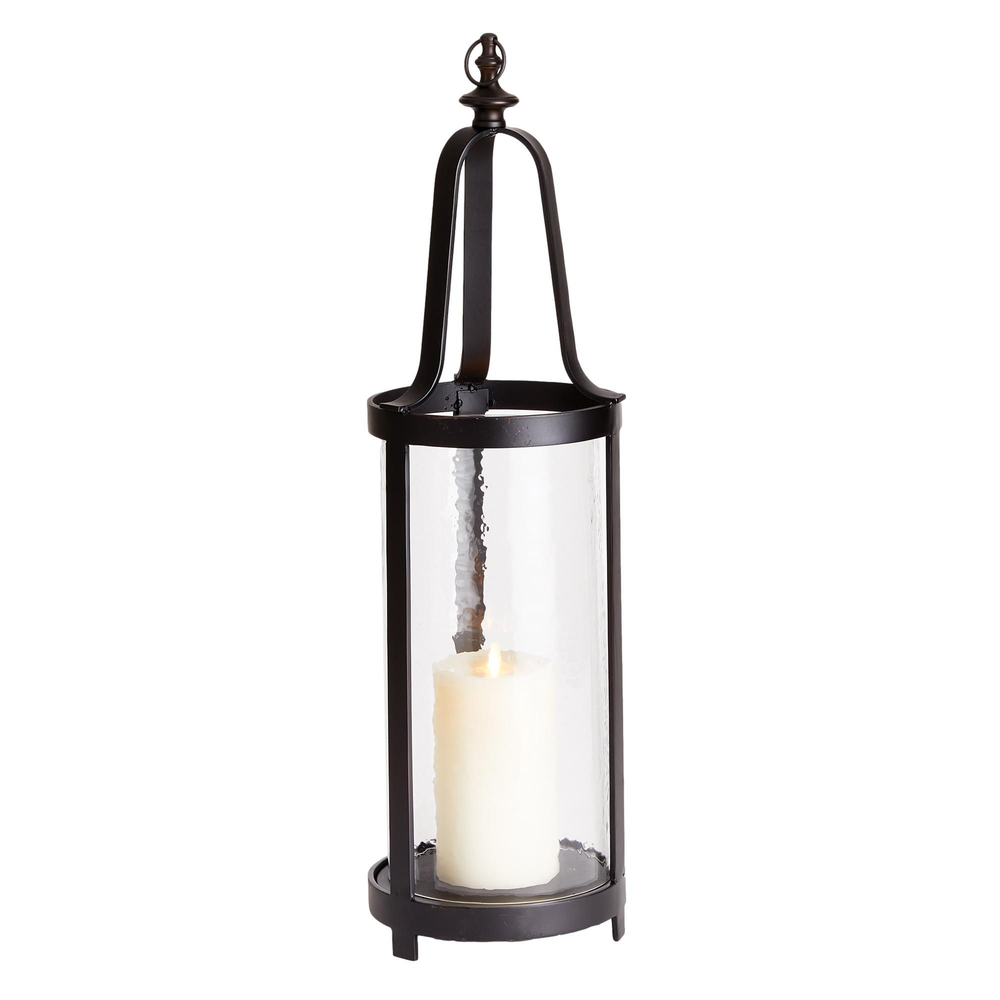 Colonial Style Dome Top Candle Lantern
