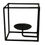 Thumbnail: Themba Minimalist Candleholder -Rectangle Small