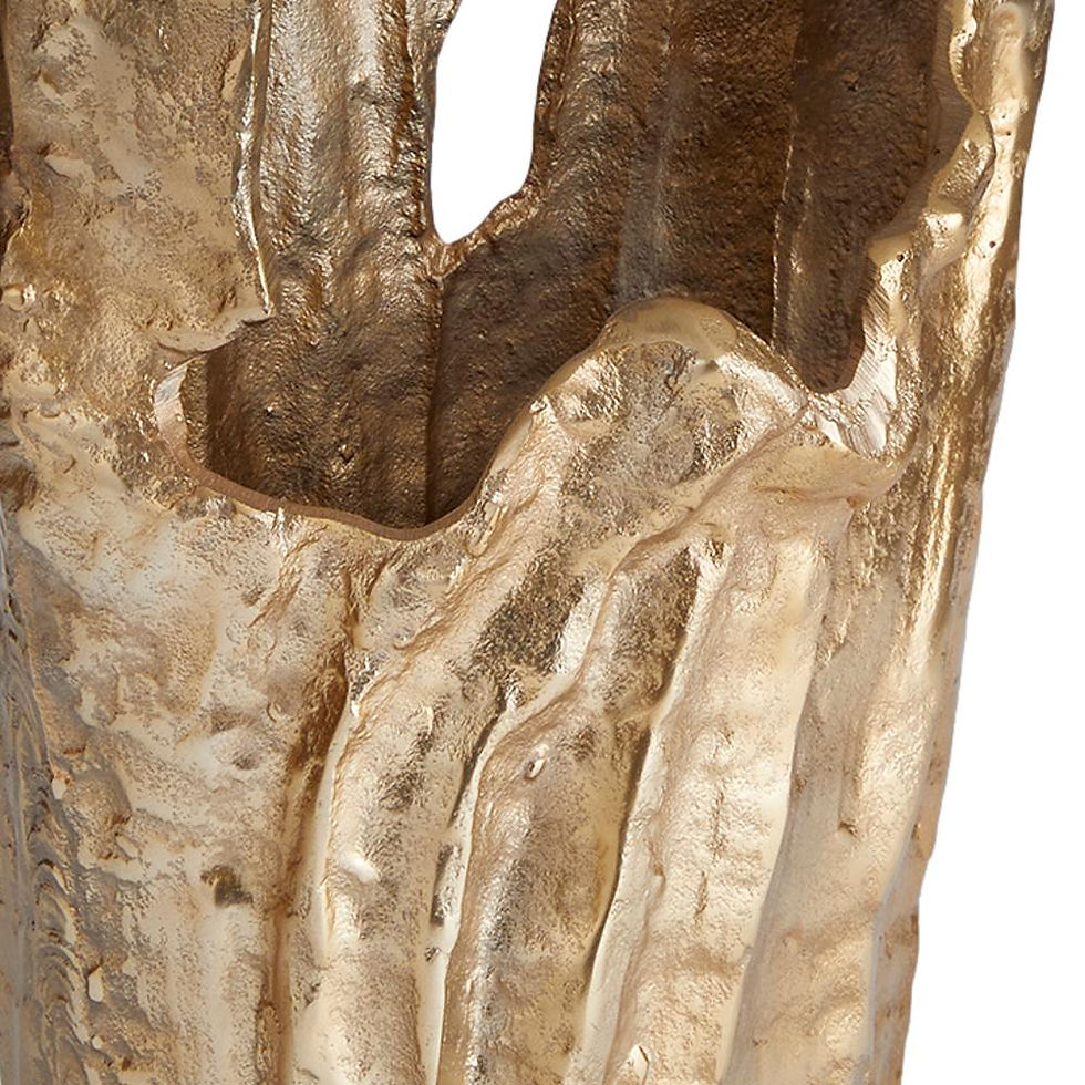 Thumbnail: Modern Tree Trunk Vases