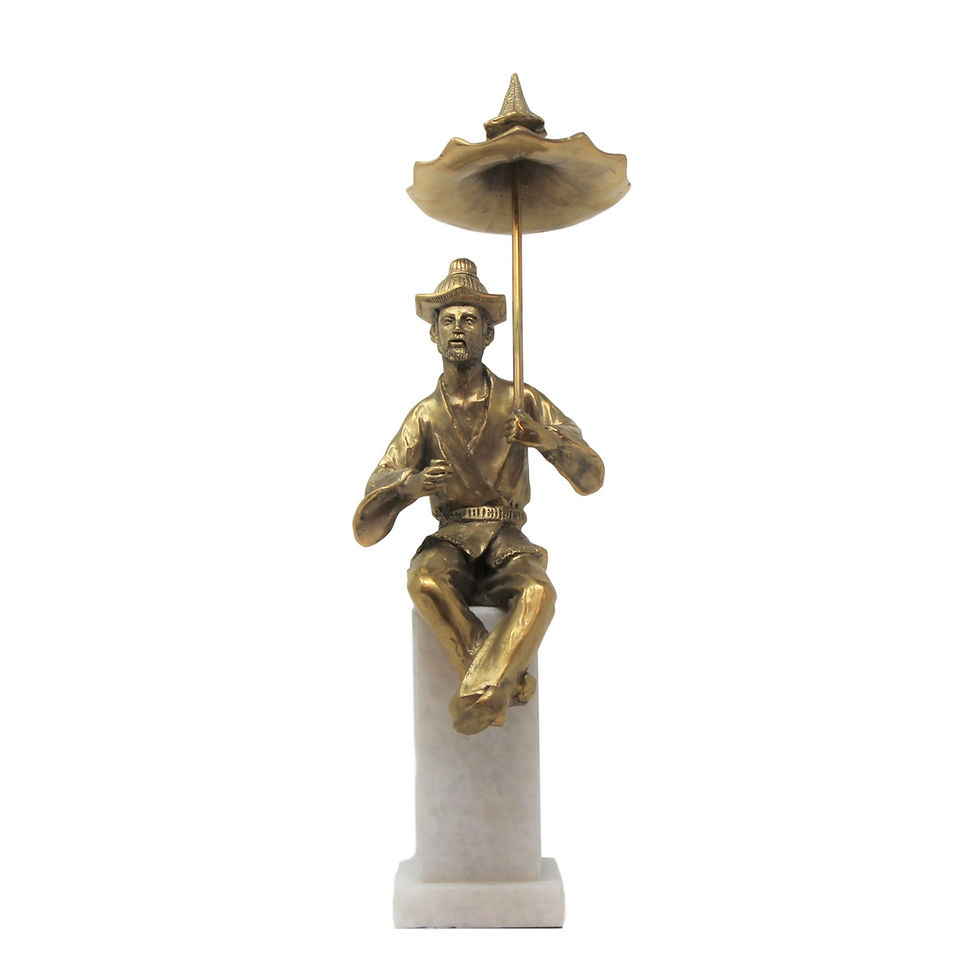Thumbnail: Tea Drinking Chinese Sculptures