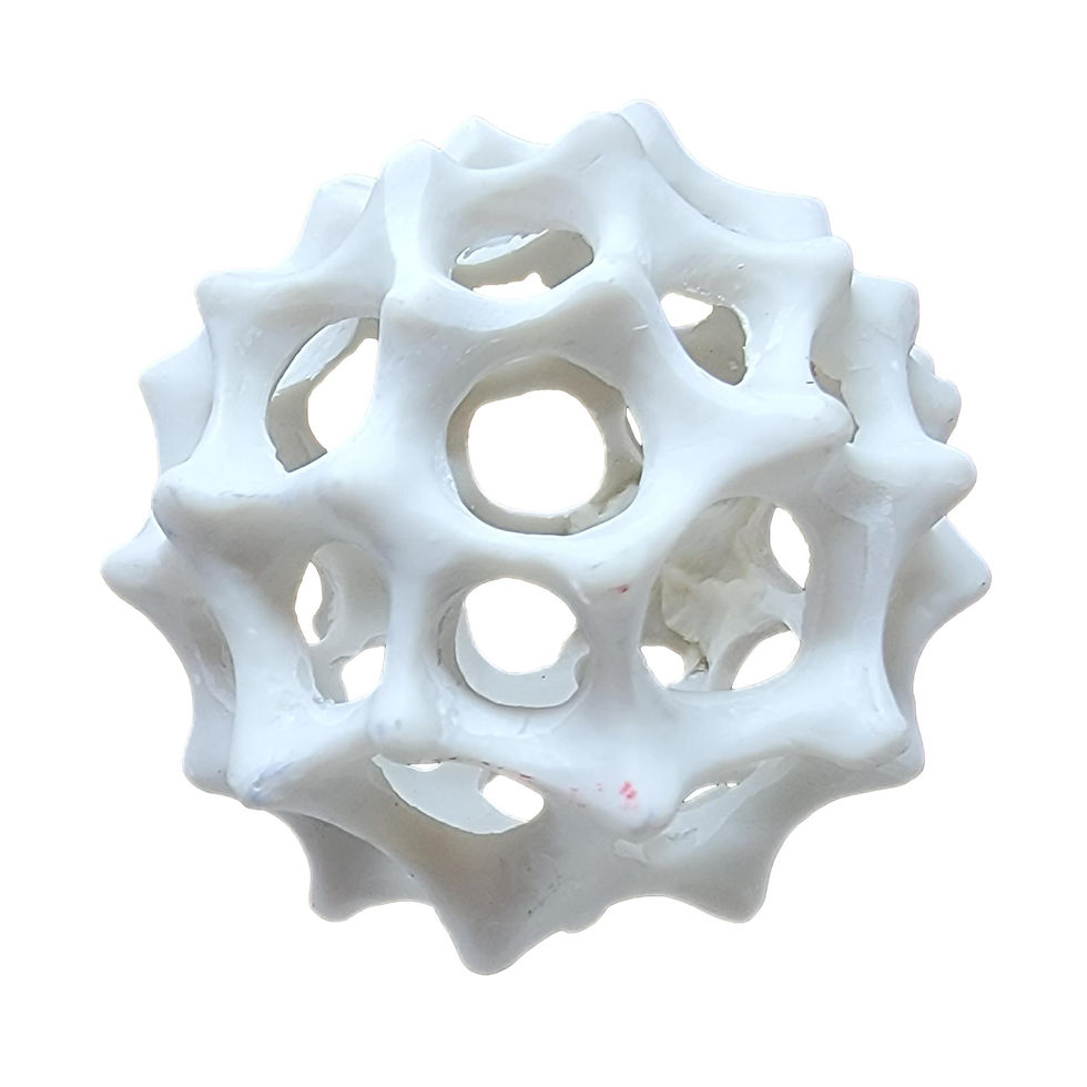 Thumbnail: Lacy Web Sphere Wall Hook