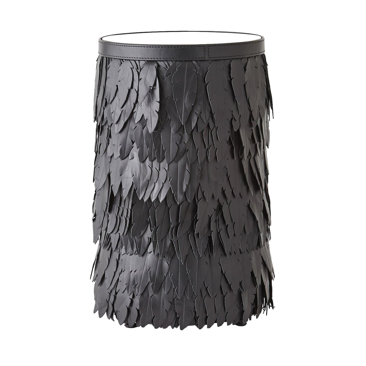 Couture End Table - Black