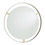 Thumbnail: "Floating" Wall Mirror - Brass