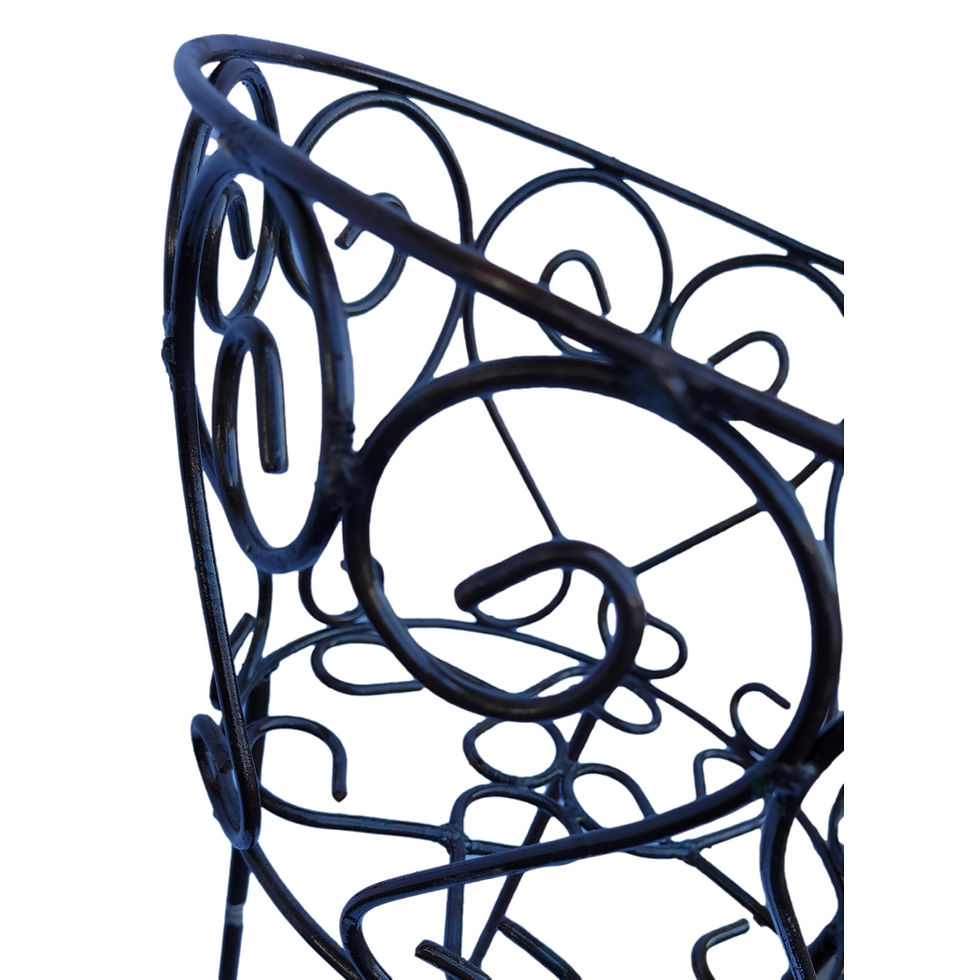 Thumbnail: Iron Scroll Floor Planter