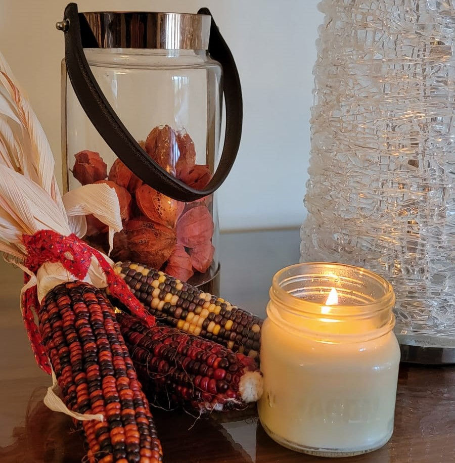 Thumbnail: Hand Poured Vermont Maple Creme Candle