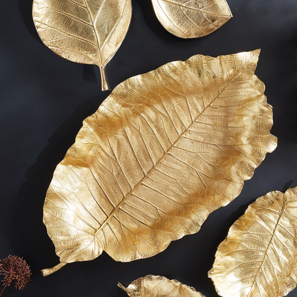 Thumbnail: "Leaves of Gold" Trays