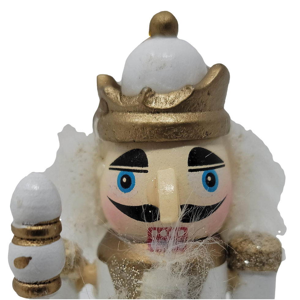 Thumbnail: Nutcracker Ornament - King