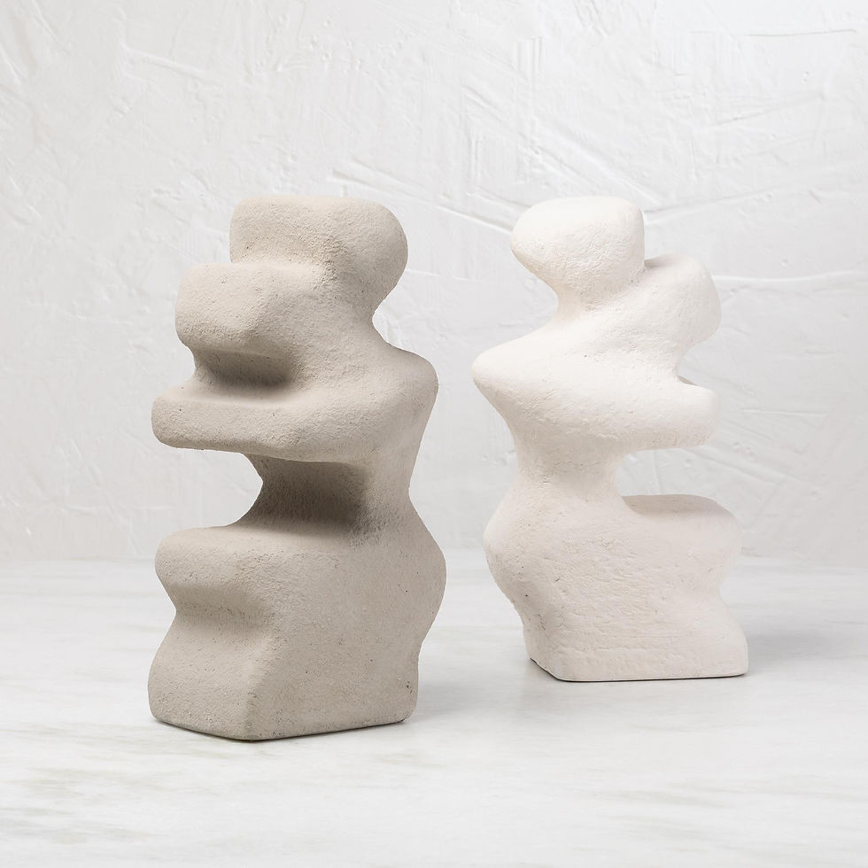 Thumbnail: "Arps" Sculpture - White