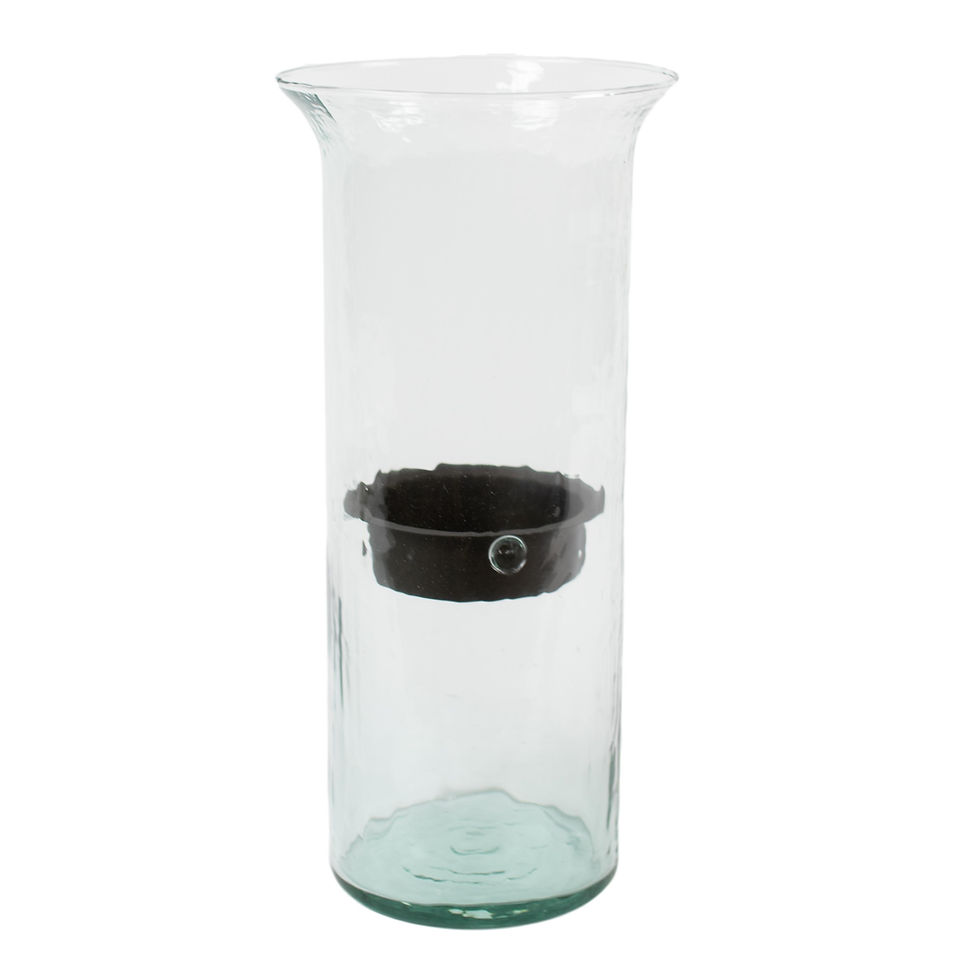 Thumbnail: Glass Cylinder Candle Holders - Double Delight