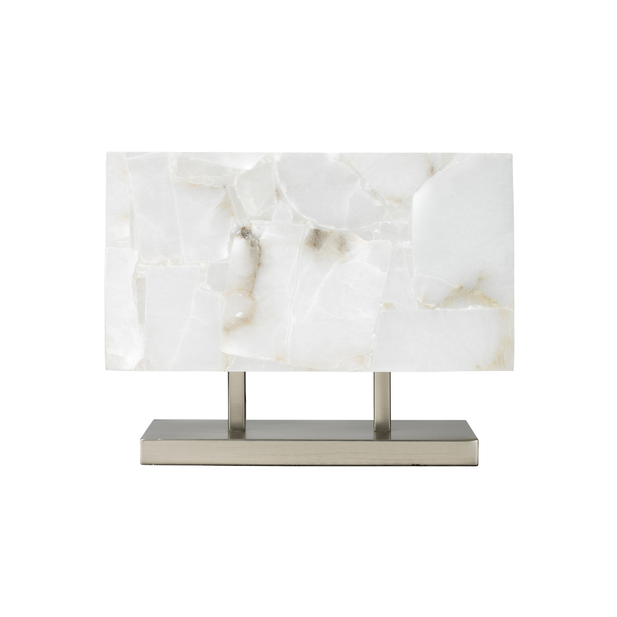 "Ghostly Horizon" Lamp - Nickel