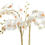 Thumbnail: Double Stem White Phalaenopsis Faux Floral Drop In