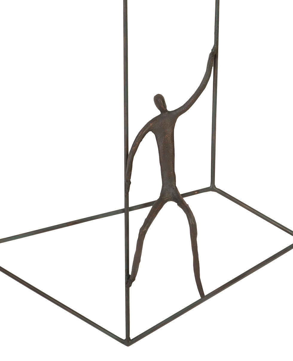 Thumbnail: Modern Man Wall Cube - Sitting