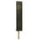 Thumbnail: Brass and Bronze Taper Sconce
