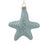 Thumbnail: Coastal Starfish Art Glass Ornaments