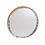 Thumbnail: Banded Crystal Wall Art - Brass or Nickel