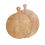 Thumbnail: Two Whitewashed Wood Cutting Boards - Round
