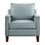 Thumbnail: Light Blue Green Mid Century Modern Club Chair
