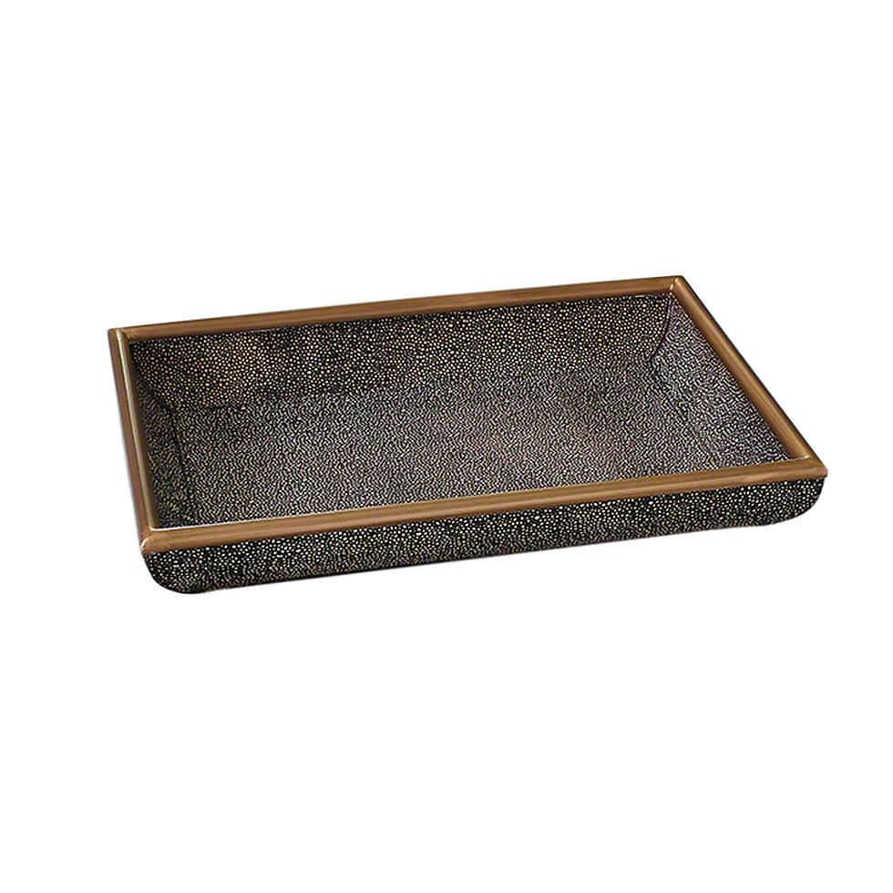 Thumbnail: Faux Sharkskin Trays