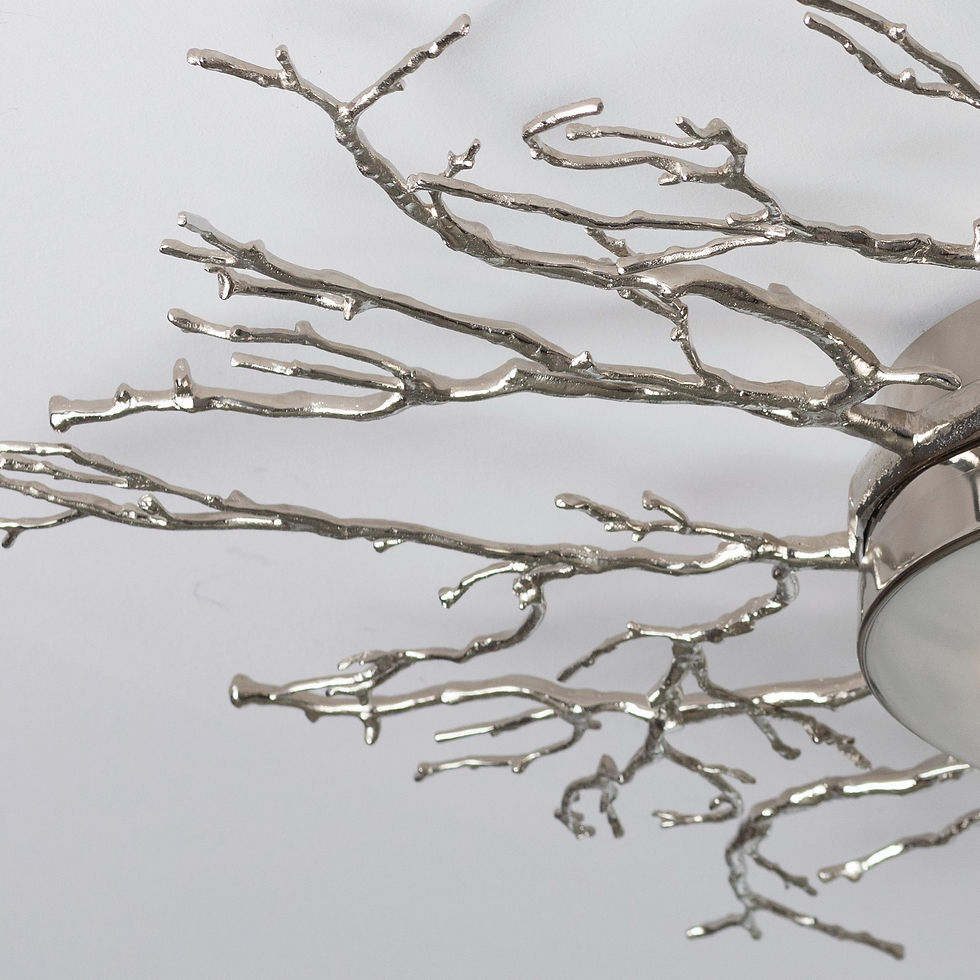 Thumbnail: Twig Ceiling Fixture - Nickel