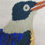 Thumbnail: Two Embroidered Bird on Branch Pillows