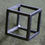 Thumbnail: Open Wall Cube - Luxe Wall Bauble
