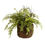 Thumbnail: 12" Boston Fern Faux Plant Drop-In