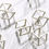 Thumbnail: Open Wall Cube - Luxe Wall Bauble