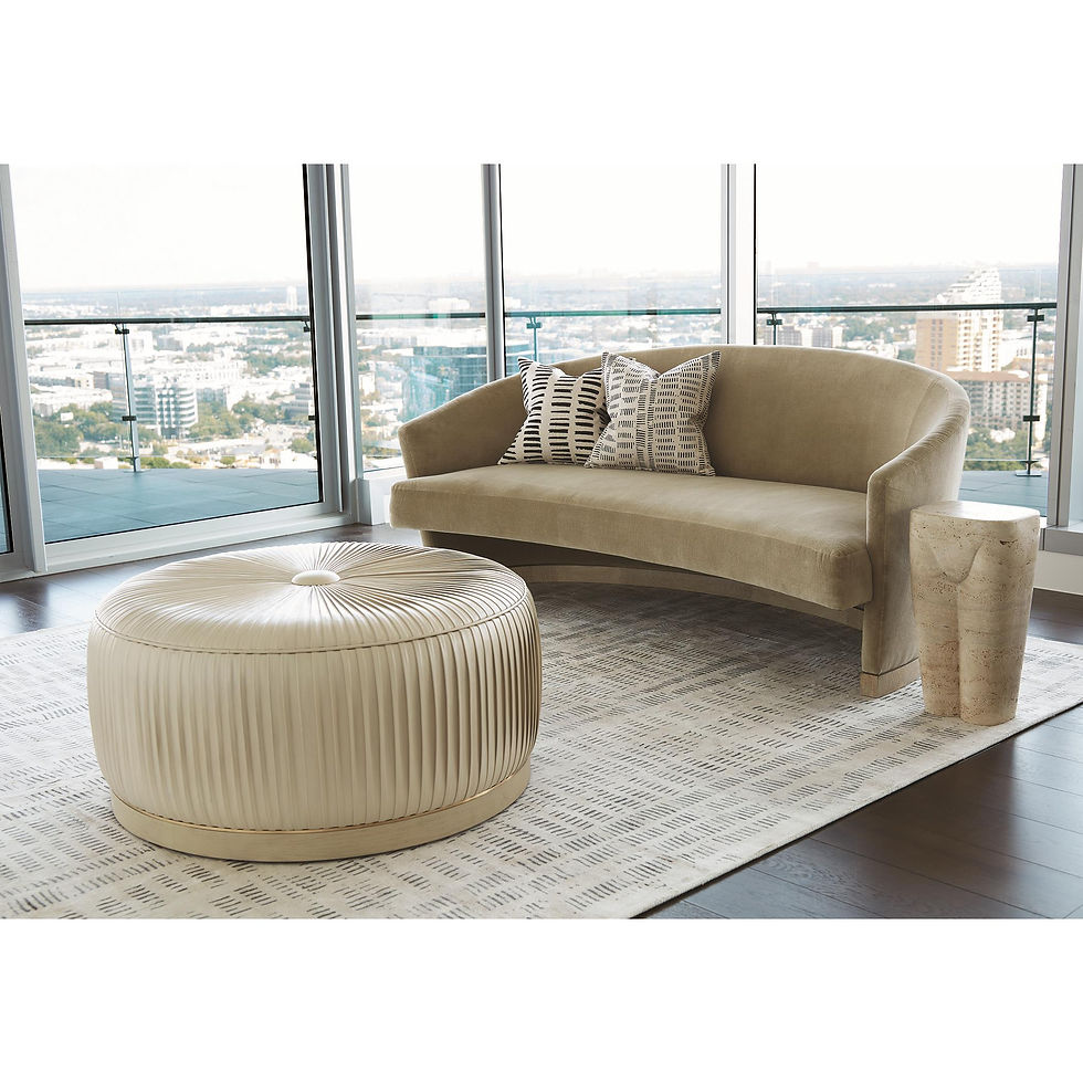 Thumbnail: "Colette" Oversize Ottoman