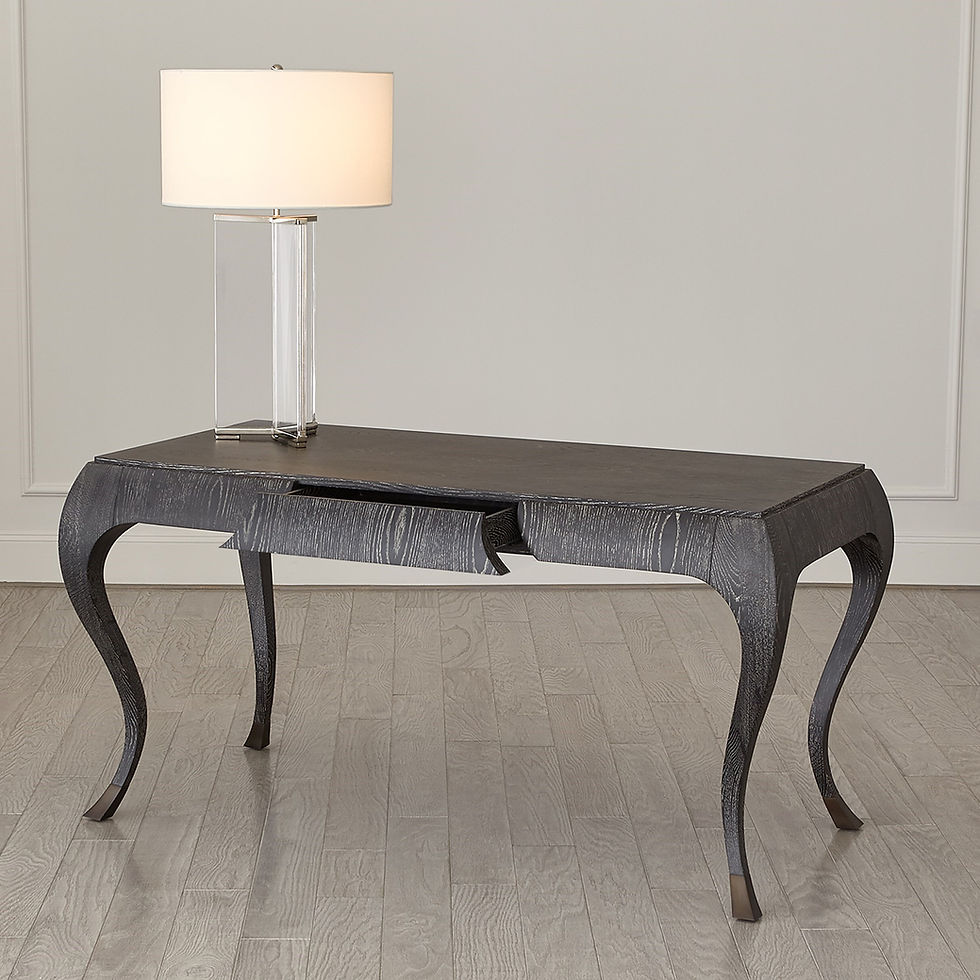 Thumbnail: Parisian Moderne Desk - Black