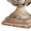 Thumbnail: Rustic Weathered Metal Artichoke Finials