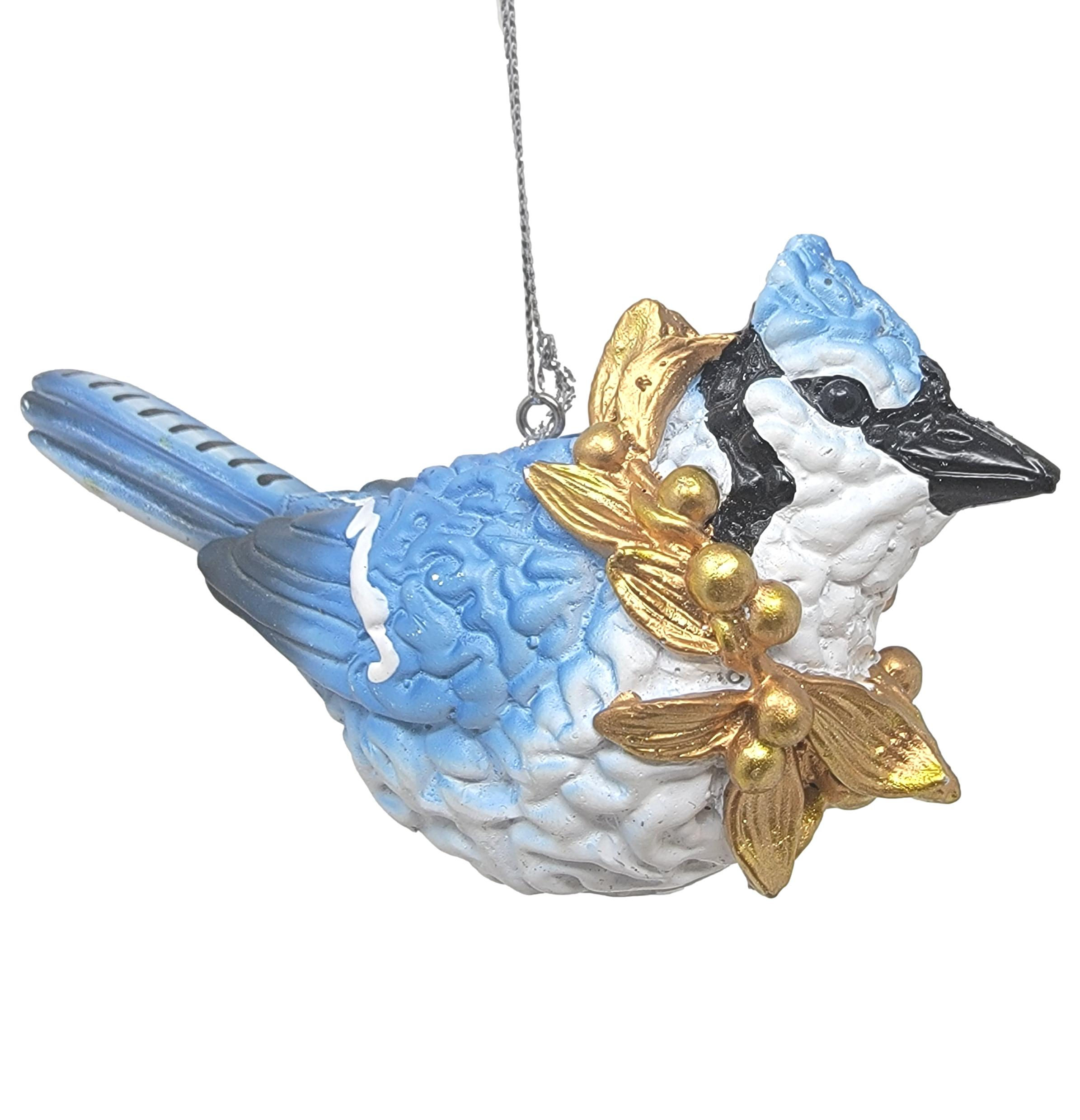 Blue Jay Ornament