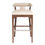 Thumbnail: "Moderno" Bar Stool - Ivory