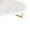 Thumbnail: Gold and White Marble Nesting Serving Pedestals