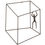Thumbnail: Modern Man Wall Cube - Hanging Square