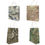 Thumbnail: Lokta Marbleized Paper Gift Bags - Black/Gold