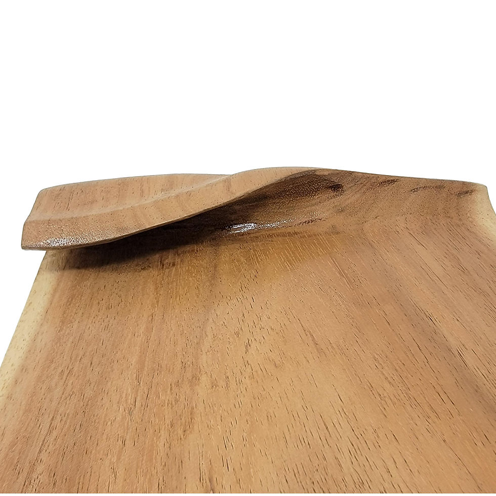 Thumbnail: Wood Scroll Tray
