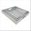 Thumbnail: Silver/White Gloss Lacquer Trays
