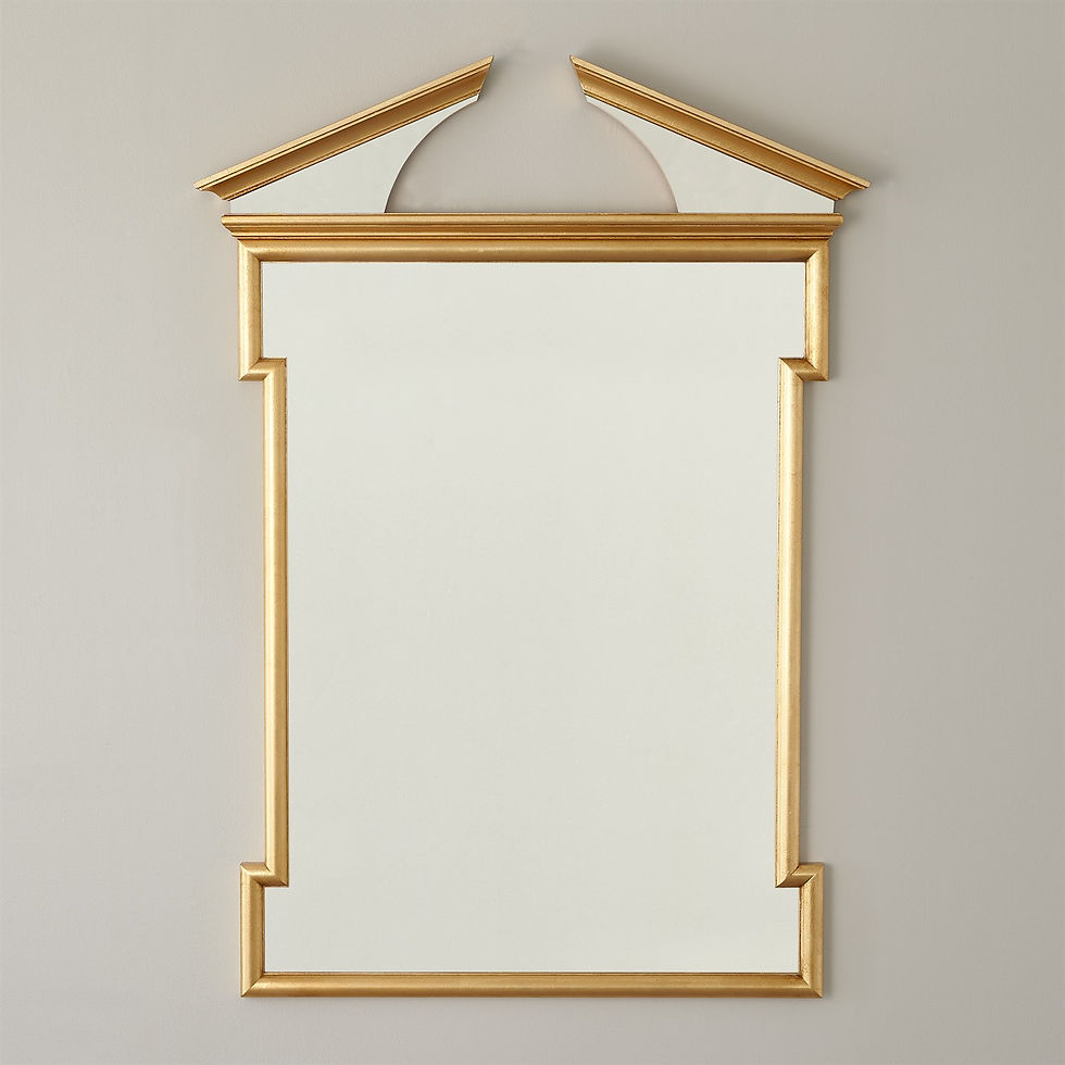 Thumbnail: Baroque Pediment Mirror