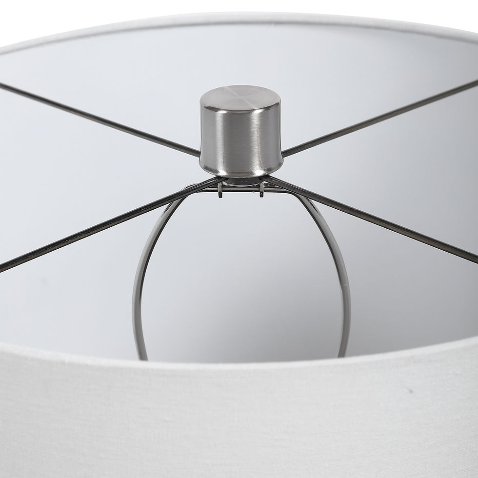 Thumbnail: Cream Column Table Lamp