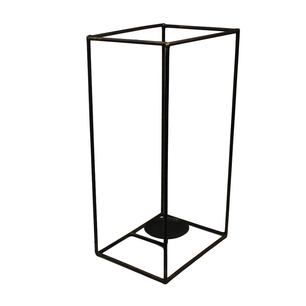 Thumbnail: Themba Minimalist Candleholder - Rectangle