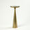 Thumbnail: Sleek Tapered Accent Tables - Brass