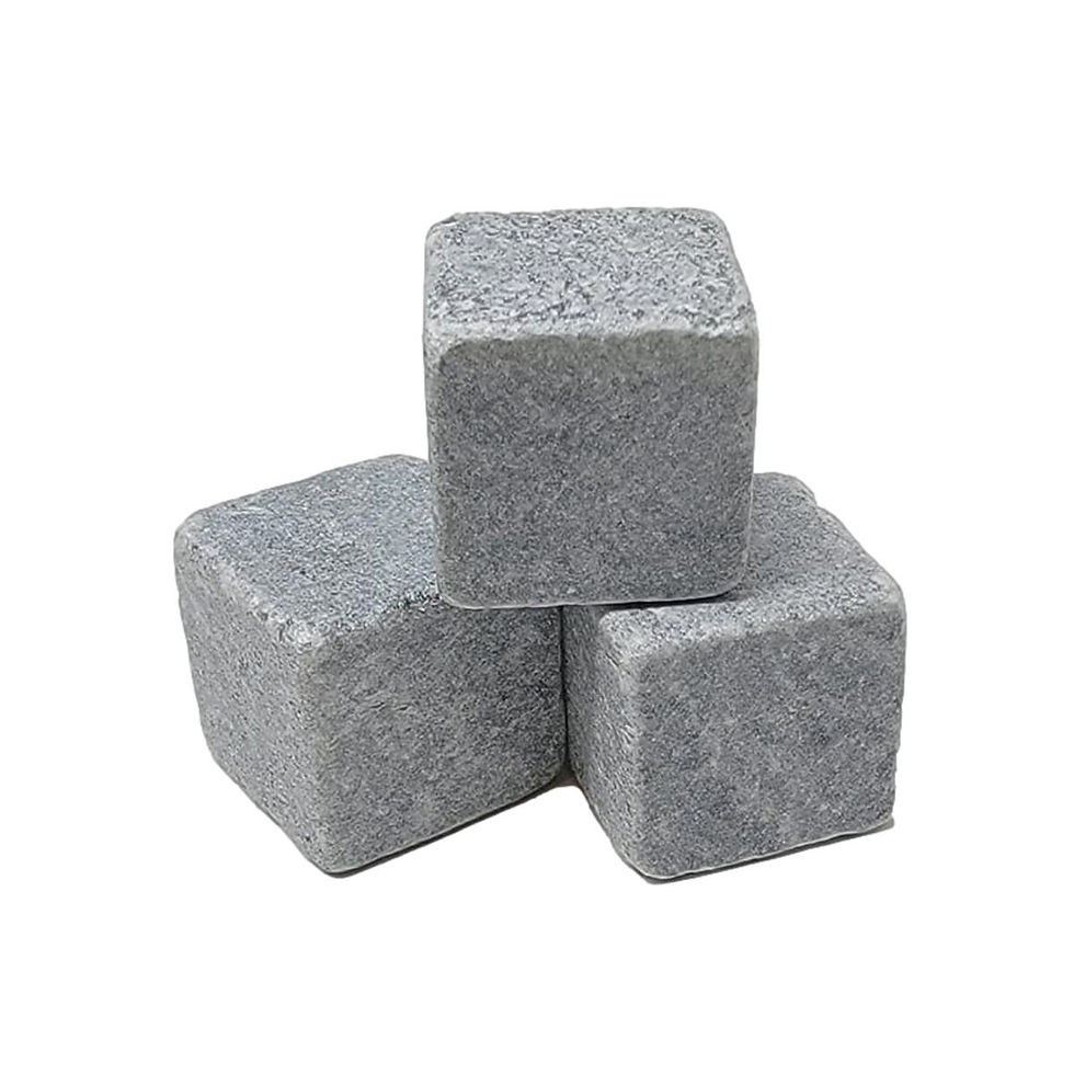 Thumbnail: Faux Shagreen Whiskey Gift Set