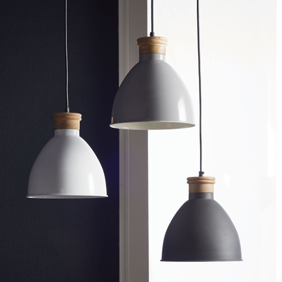 Thumbnail: Zara Pendant - Gloss White