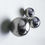 Thumbnail: Wall Sphere Shiny Silver - Luxe Wall Bauble