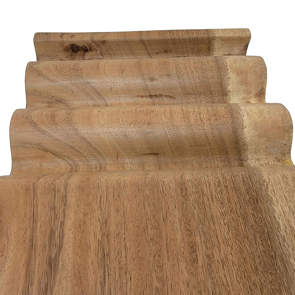 Thumbnail: Wood Ripple Tray