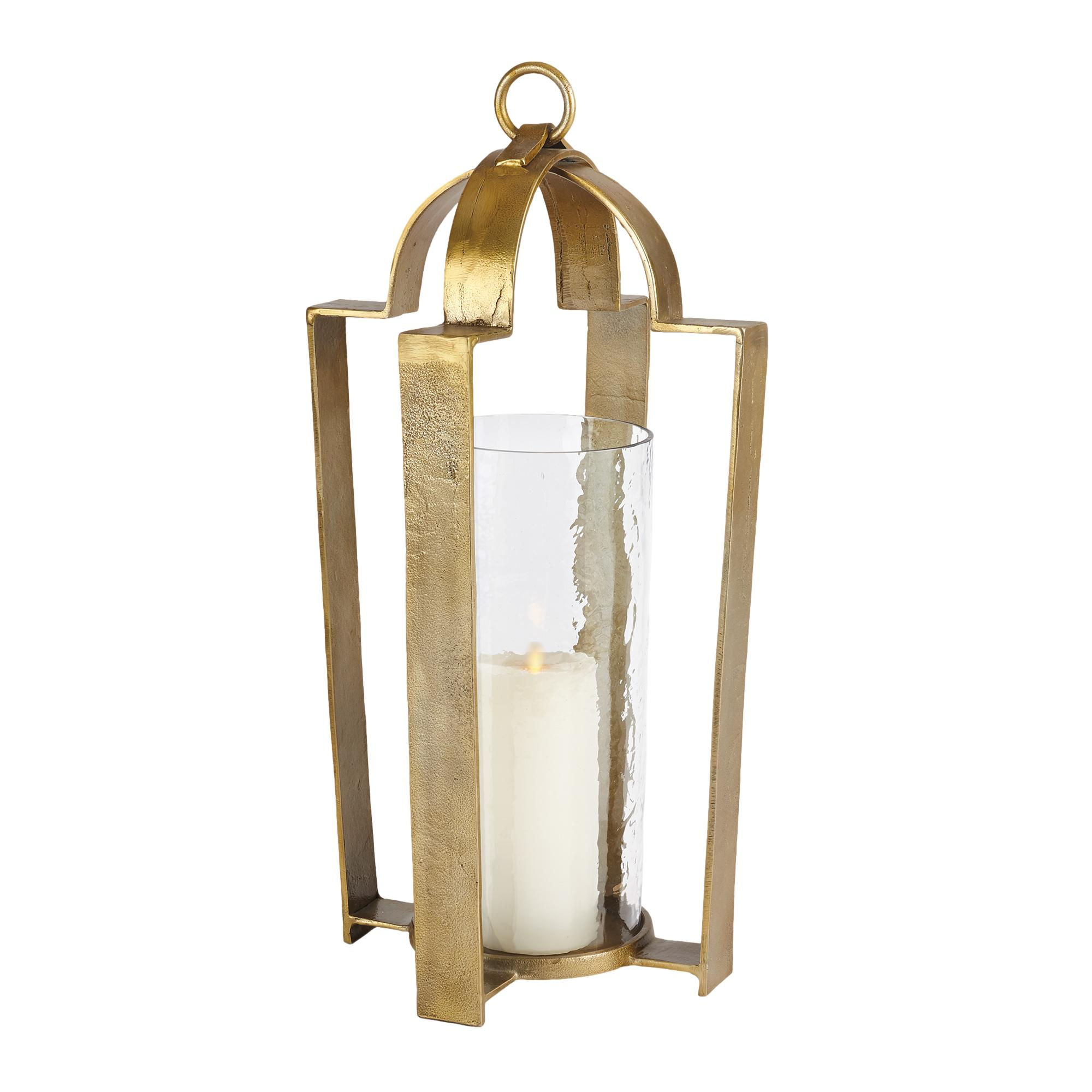 Large Contemporary Candle Lantern