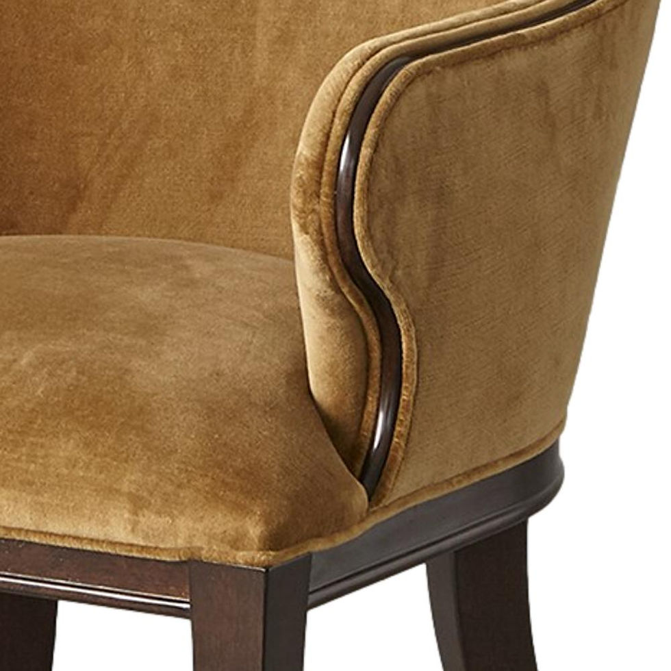 Thumbnail: Curvaceous Arm Chair - Dragonfly Blue
