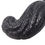 Thumbnail: Luxe Glittering Black Mustache Ornaments