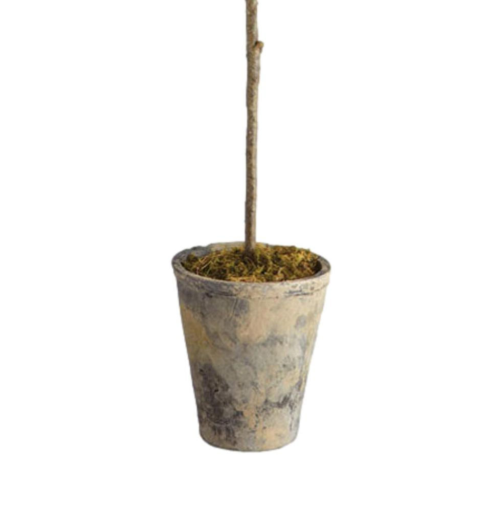 Thumbnail: Potted Olive Tree Faux Plant Drop Ins