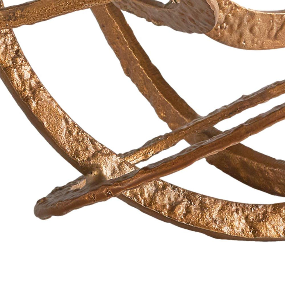 Thumbnail: Scribble Rings Sculpture